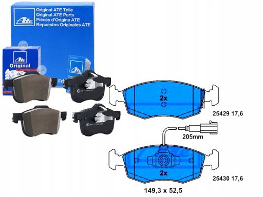 Klocek Hamulcowy Kpl. 13.0460-7288.2