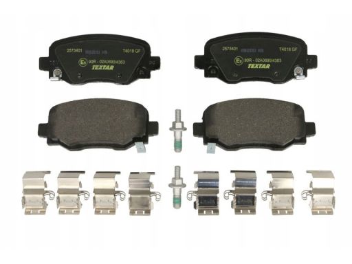 Klocek Hamulcowy Kpl. 2573401