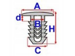 Spinka Tapicerska Rom C60511