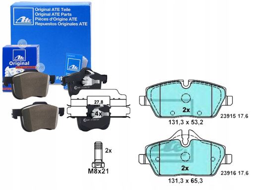 Klocek Hamulcowy Kpl. 13.0470-2710.2