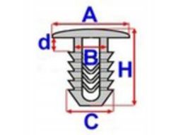 Spinka Tapicerska Rom C60522