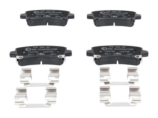 Klocek Hamulcowy Kpl. 13.0470-2755.2