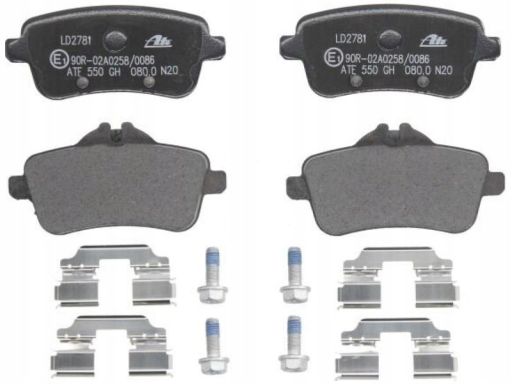 Klocek Hamulcowy Kpl. 13.0470-2781.2