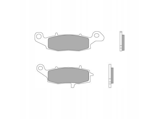 Klocek Hamulcowy Kpl. 07Ka1907