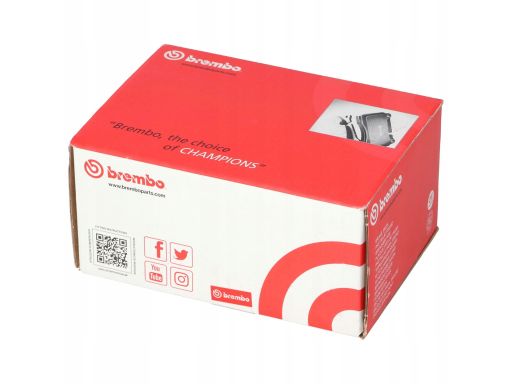 Klocek Hamulcowy Kpl. 07Ya2206