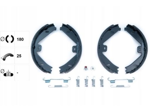 Szczęki Hamulca Postojowego Kpl. 91069100