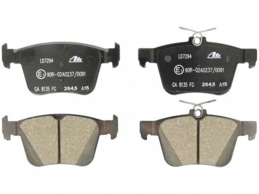 Klocek Hamulcowy Kpl. 13.0470-7275.2