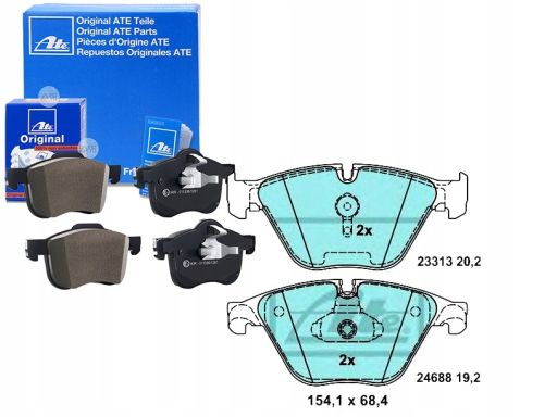 Klocek Hamulcowy Kpl. 13.0470-7275.2