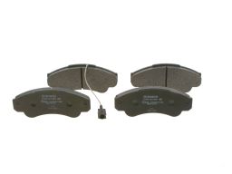 Klocek Hamulcowy Kpl. 0 986 494 850