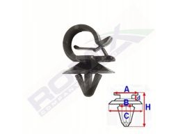 Elementy Montażowe Dla Motocykli Rom C70412