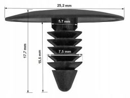 Spinka Tapicerska C70670