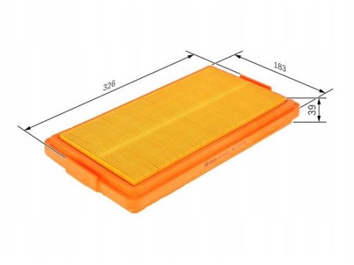 Filtr Powietrza 1 457 429 928