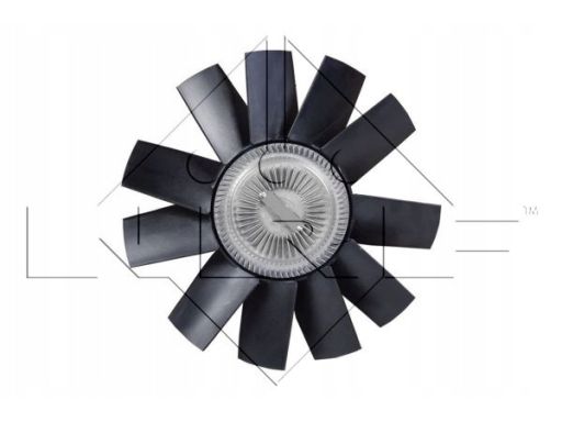 Sprzęgło Wentylatora Chodnicy 49563