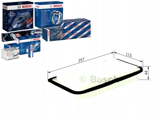 Filtr Powietrza 1 457 433 971