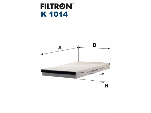 Filtr Kabiny K 1014