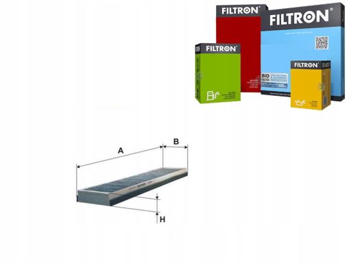 Filtr Kabiny K 1008A