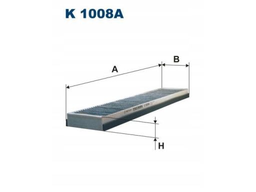 Filtr Kabiny K 1008A