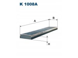 Filtr Kabiny K 1008A