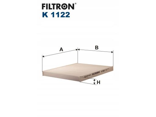 Filtr Kabiny K 1122
