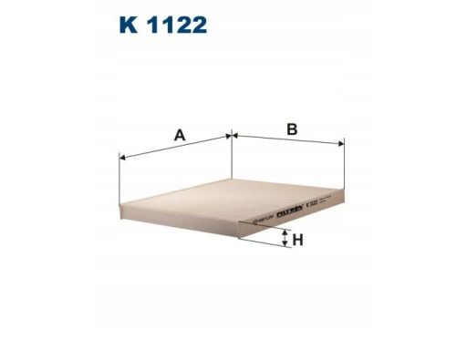 Filtr Kabiny K 1122