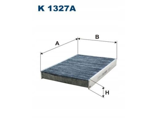 Filtr Kabiny K 1327A
