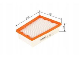 Filtr Powietrza F 026 400 229