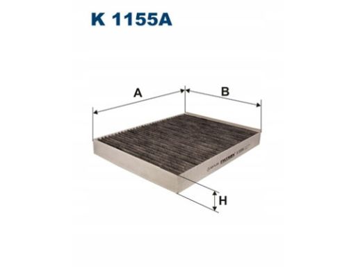Filtr Kabiny K 1155A