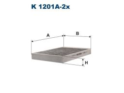 Filtr Kabiny K 1201A-2X