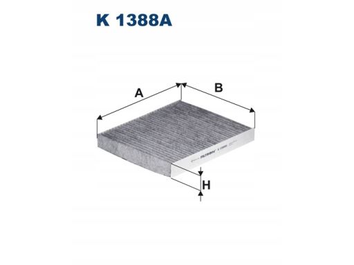 Filtr Kabiny K 1388A