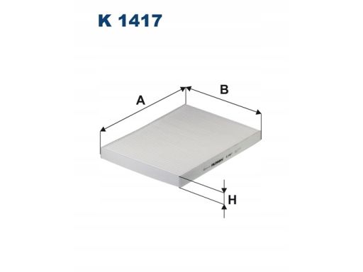 Filtr Kabiny K 1417
