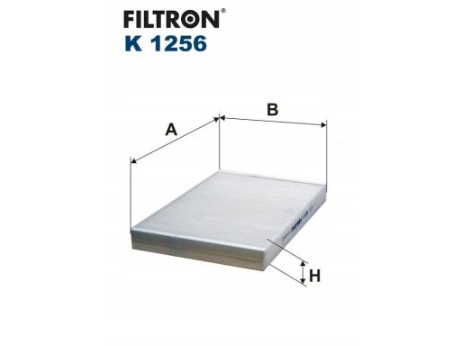 Filtr Kabiny K 1256