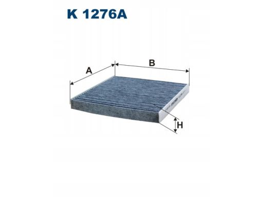 Filtr Kabiny K 1276A