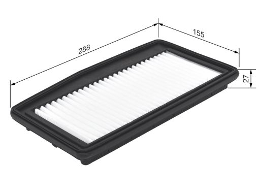 Filtr Powietrza F 026 400 512