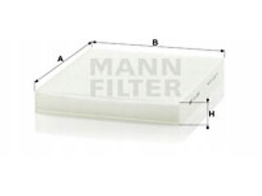 Filtr Kabiny Cu 2545