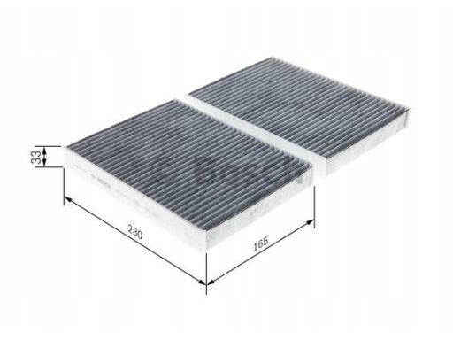 Filtr Kabiny 1 987 435 578