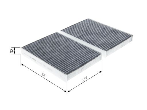 Filtr Kabiny 1 987 435 578