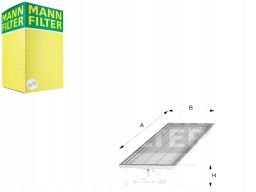 Filtr Kabiny Cu 3861