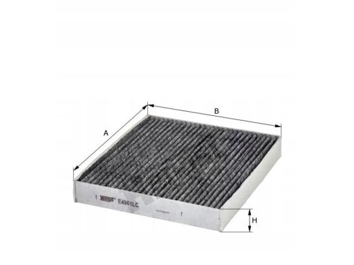 Filtr Kabiny E4961Lc