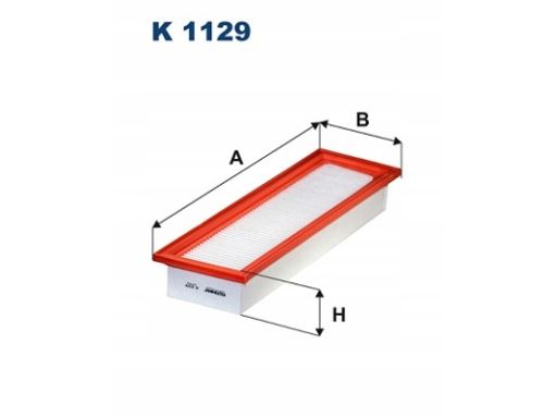 Filtr Kabiny K 1129