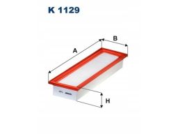 Filtr Kabiny K 1129