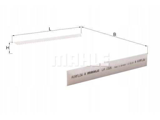 Filtr Kabiny La 1526