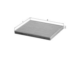 Filtr Kabiny La 408