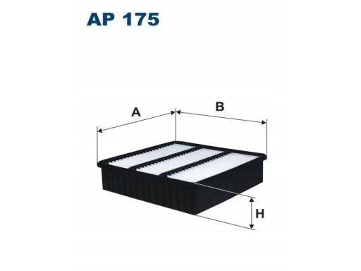 Filtr Powietrza Ap 175