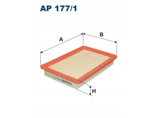 Filtr Powietrza Ap 177/1