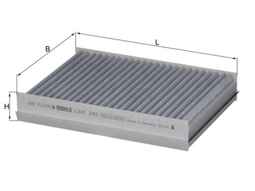 Filtr Kabiny Lak 250