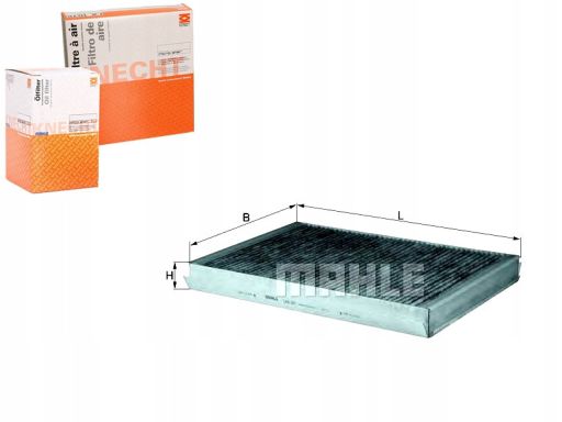 Filtr Kabiny Lak 307