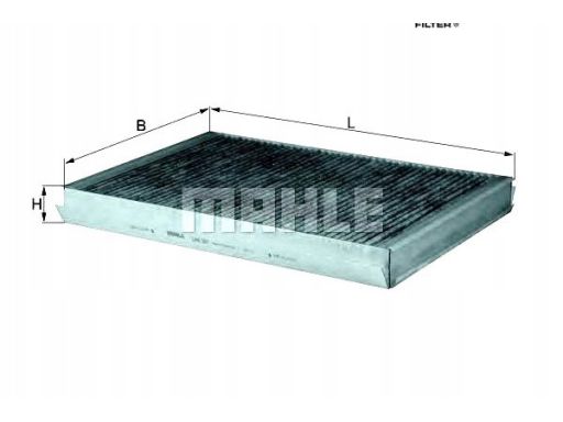 Filtr Kabiny Lak 307