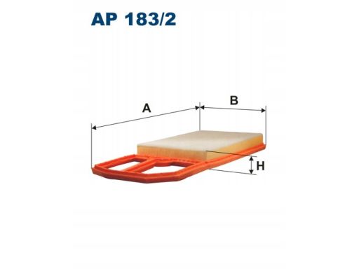 Filtr Powietrza Ap 183/2