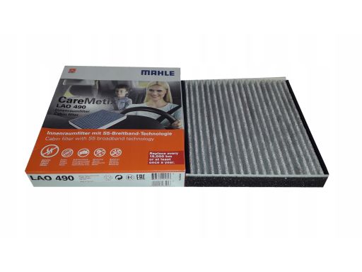 Filtr Kabiny Lao 490