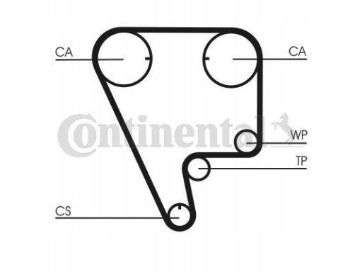Pasek Rozrządu Ct794